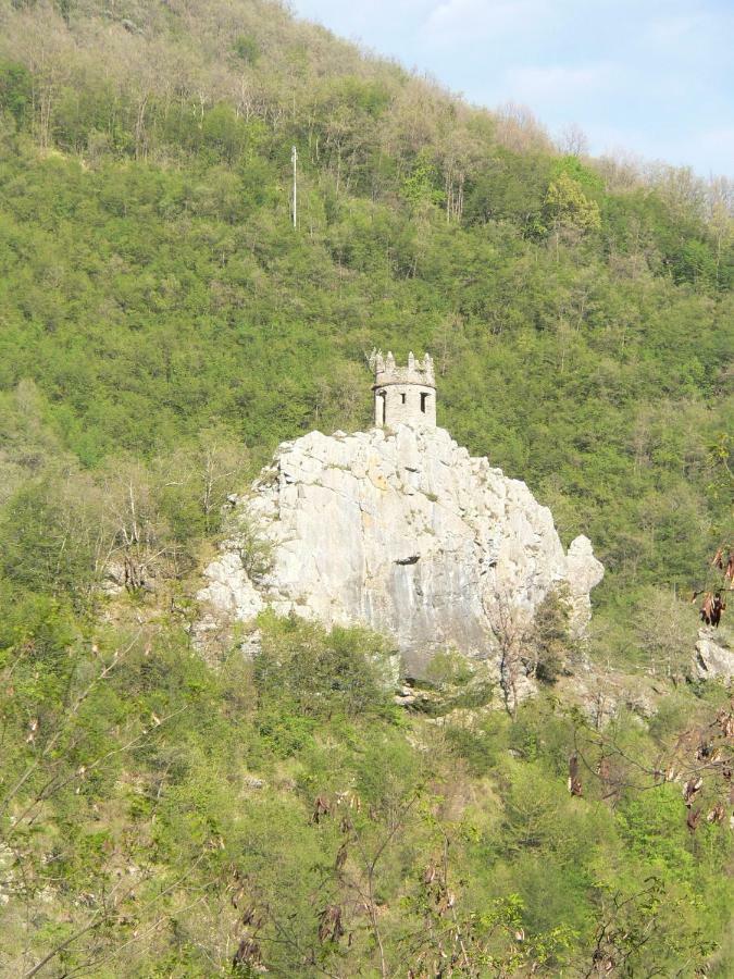 Albergo Santo Spirito Molini di Triora Eksteriør bilde